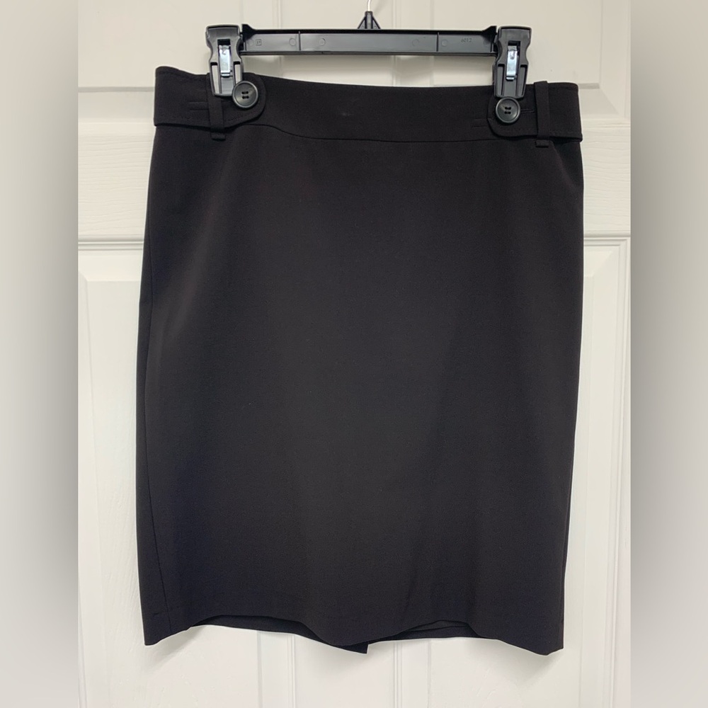 The Limited dark brown pencil skirt sz 6